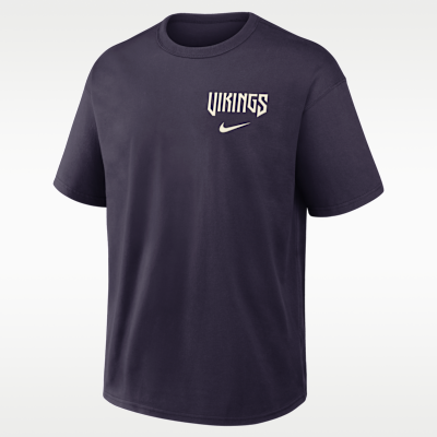 Minnesota Vikings Rivalries Collection Max90 Men's Nike NFL T